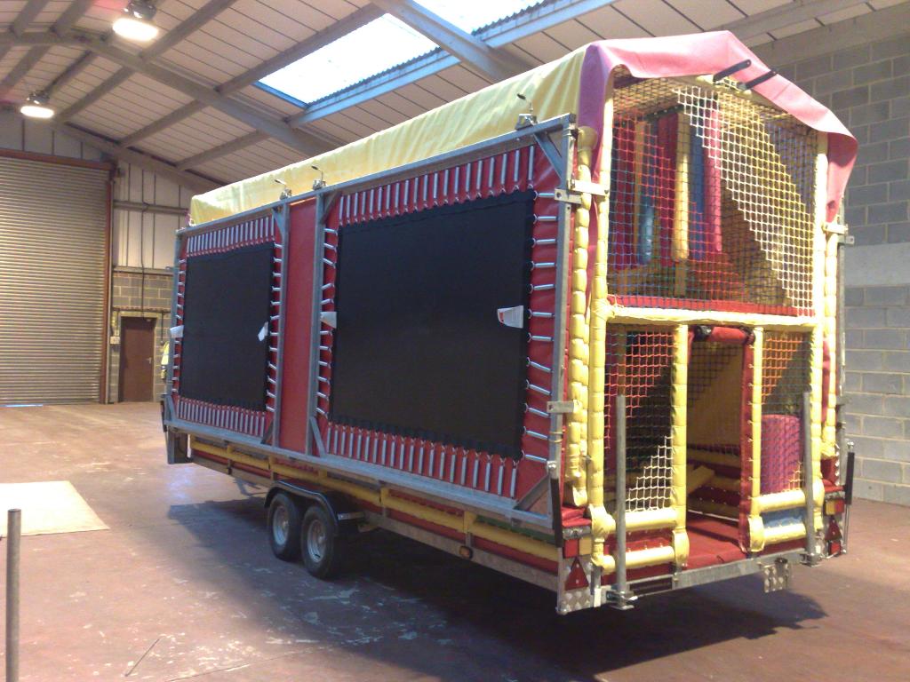 Gallery Trampoline Trailers UK