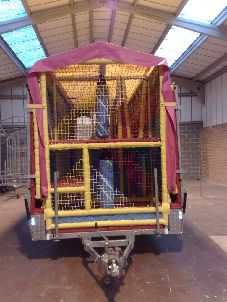 Gallery Trampoline Trailers UK