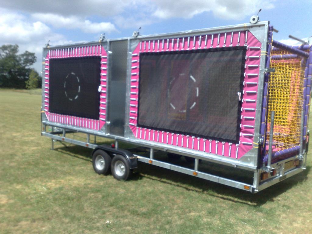 Gallery Trampoline Trailers UK
