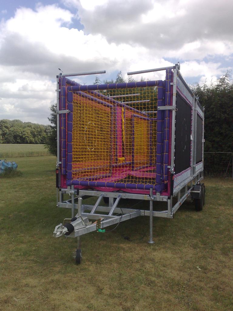 Gallery Trampoline Trailers UK