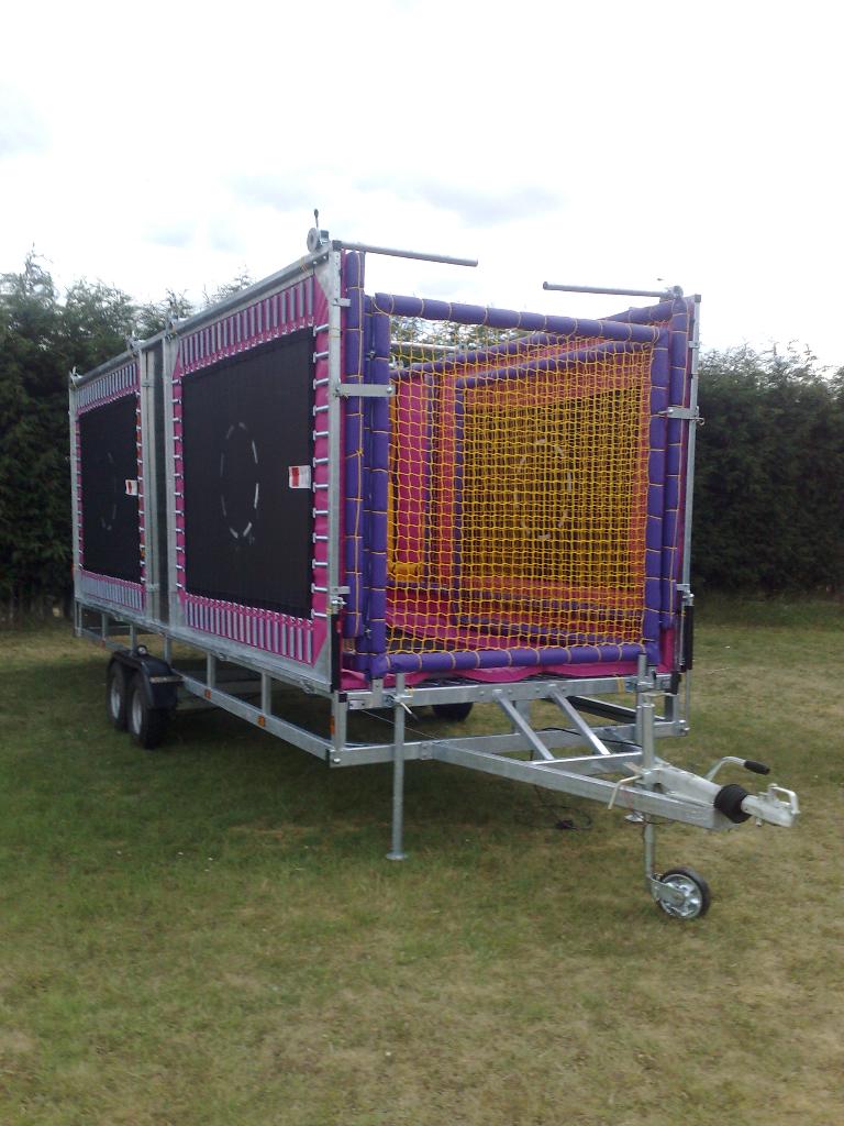 Gallery Trampoline Trailers UK