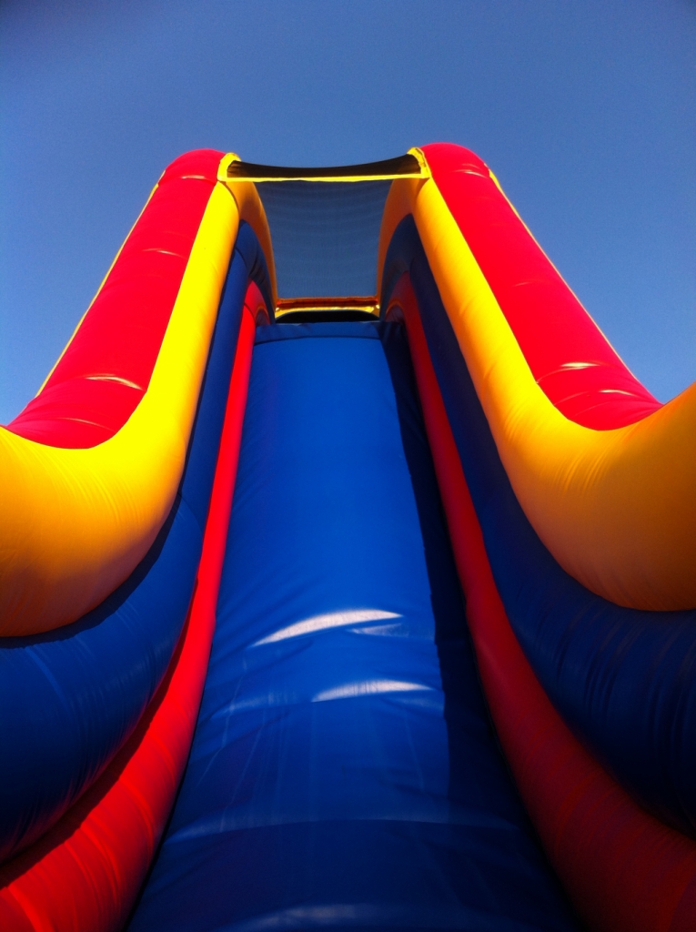 view up slide